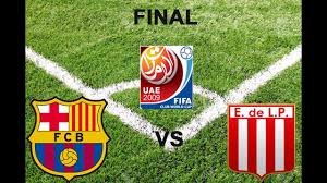 En la historia del mundial de clubes llegaron a 16 finales y lograron 12 títulos: Barcelona 2 Estudiantes Lp 1 Final Mundial De Clubes 2009 Youtube