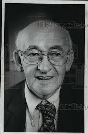 1979 Press Photo Howard Blackmon Chairman of the Somers Town Board