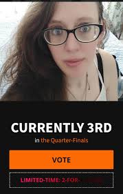 Hi guys, I am going to need help to stay in this contest. Right now, I am  in sixth place. Will you please cast a vote for me?