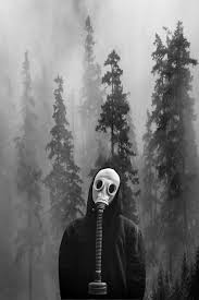 Image result for gas mask boy dead