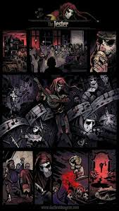 Heroes backstory comics spoilers by yaroslav1987. Darkest Dungeon The Jester 9gag
