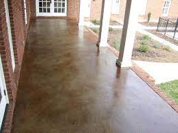 We did not find results for: 7 Ways To Add Character To A Concrete Porch Our Storied Home Concrete Stain Patio Concrete Patio Stained Concrete Porch