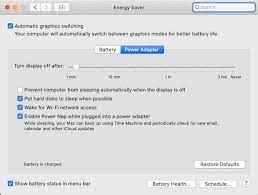 15 Tips To Improve Macbook Battery Life