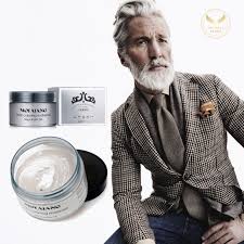 If you are applying color to your facial hair, apply color first before shaving! Silver Fox Beard Hair Wax The Holy Beard Best Beard Care Oil Grooming Kits Styling Products