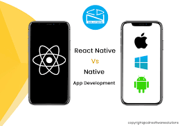 And a native mobile app, in turn, is a program written in a certain platform language: React Native Mobile Apps Blog