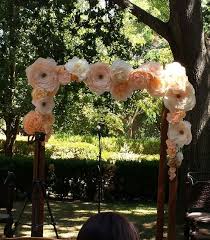 Paper flowers wedding decoration ideas. 30 Budget Friendly Paper Flower Wedding Ideas Weddingomania