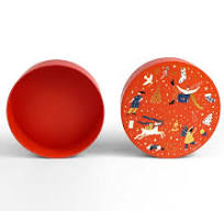 Firstsail Low MOQ Moon Cake Round Rigid Chocolate Big Paper ...