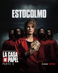 Gandía negocia utilizando a nairobi como rehén. Monica Gaztambide Money Heist Wiki Fandom