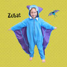 Pokemon Zubat Costume Custom-made Child Sized - Etsy