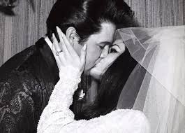This day back in 1967 - Elvis Presley's marriage to Priscilla Beaulieu was a  headline-grabbing cultural event that perfectly captured the blurred lines  between celebrity fantasy and reality. Elvis, then 32, had
