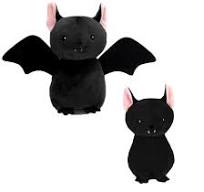 Amazon.com: Knextion Inc Pocket Huggy Huggables Black Bat ...