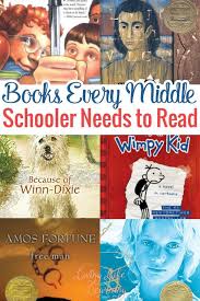 Books Every Middle Schooler Should Read Middle School Books Middle Schoolers Middle School Libraries