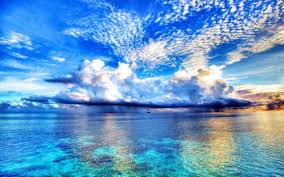 Clouds Landscapes Blue Skies Sea Natural Scenery Wallpaper 1920x1200 221060 Wallpaperup Only the best hd background pictures. clouds landscapes blue skies sea
