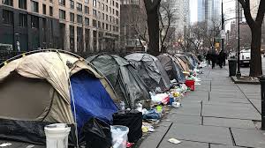 Address Homelessness ...