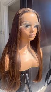 “MOCHA” 🤎🍂🍁 13x6 hd Italian lace made by @exoticlox 🔥 #chocolatebrown  #darkbrownhair #fallhair