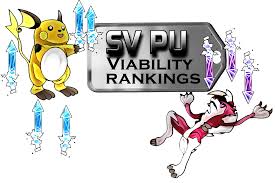 Resource - SV PU Viability Rankings (Post-DLC1) | Smogon Forums