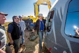 They hitched a ride with jeff bezos and his brother, mark, aboard the new shepard,. Blue Origin Launches First Crewed Flight With Four Crew Including Founder Jeff Bezos And Mercury 13 Aviatrix Wally Funk Nasaspaceflight Com