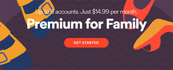 For those who are using a free account on spotify forced to listen to songs with some limitations. Spotify Premium For Family Now Available In Canada Same Pricing As Us