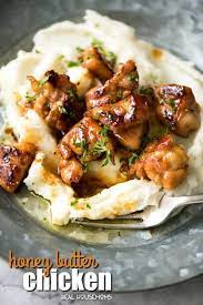 One rule when cutting up a whole chicken is that you don't want to cut through any bones. Honey Butter Chicken Recipes With Video Real Housemoms
