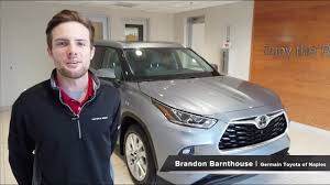 Germain is comprised of 21 dealerships throughout ohio, florida, and michigan. 2021 Toyota Highlander Walk Around Youtube