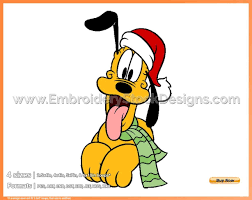 The Princess And The Frog Friends On The Other Side Reprise Pluto Wearing Santa Hat Mickey Mouse Christmas Holiday Disney Character Designs In 4 Sizes Embroidery Dsnyh000881 In 2020 Disney Characters Mickey Mouse Christmas Disney Holiday