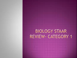Our comprehensive staar success strategies eoc biology study guide is written by our exam experts, who painstakingly researched every topic and concept that you need to know to ace your test. Ppt Biology Staar Review Category 1 Powerpoint Presentation Free Download Id 1102189