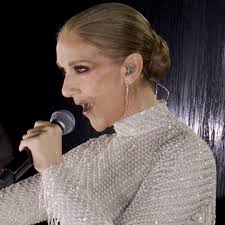 Celine Dion Stuns in Sparkling Dior Gown at Olympics Opening Ceremony