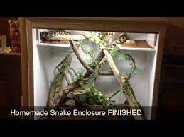 Snake Cage Red Tail Boa Youtube Snake Enclosure Snake Cages Pet Enclosure