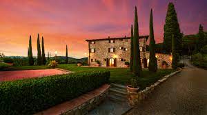 Tuscany, italy | i like to waste my time. Mansion In Tuscany Italy Hd Wallpaper Hintergrund 2560x1440
