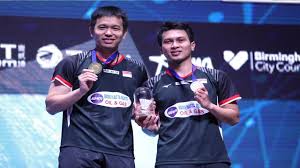 Perebutan medali perunggu kali ini diprediksi bakal berjalan seru. Hendra Setiawan Dan Mohammad Ahsan Sabet Juara All England 2019 Youtube