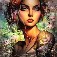 Lady Sparkle Annshine by Bernard Foong