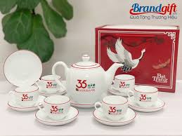 Top 50 Bộ ấm chén (ấm trà ) in LOGO quà tặng mới nhất 2024