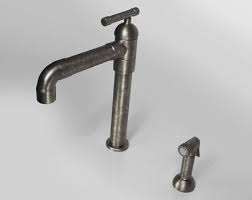 elbow spout rustic faucets rustic sinks