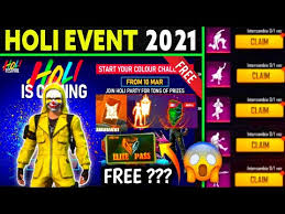 We'll keep you updated with additional codes once they are released. Free Fire Holi Event 2021 Holi Event Free Fire Free