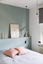 This bedroom's wall color was inspired by the home's surrounding desert vegetation. Sage Advice 9 Reasons To Love The Sage Color Trend Paper Stitch