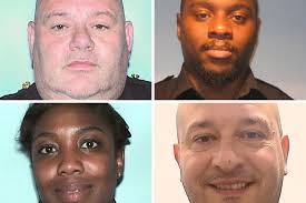 N.J. cop crashed car after bar-hopping with 3 colleagues in uniform,  prosecutor says