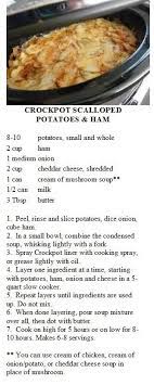 Pin By Della Halpin On Crock Pot Slow Cooker Crockpot Recipes Slow Cooker Scalloped Potatoes Crockpot Crock Pot Cooking