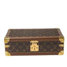 Logo louis vuitton louis vuitton handbags vuitton bag carmen hamilton logo branding luxury branding logo psd beste logos frames. Louis Vuitton Monogram Canvas 8 Watch Trunk Case Louis Vuitton Tlc