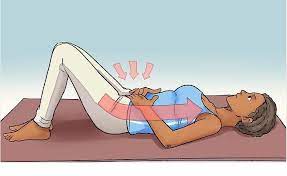 فشردن عضلات کگل sante