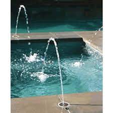 Arcs up to 7' high and projects out 8' into the pool fiber optic ready to add color and drama for. Jandy Deck Jets Set Of 4 Jdj2004 Inyopools Com