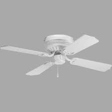 This harbor breeze flush mount ceiling fan on slanted ceiling likewise. Progress Lighting Airpro Hugger 42 In Indoor White Ceiling Fan P2524 30 The Home Depot