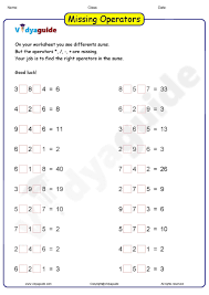 Maths Games For Kids Missing Operators 01 In 2020 Word Puzzles For Kids Maths Puzzles Puzzles For Kids