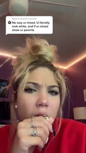 Reply to @imjoelll who else have interracial parents? i am mixed just very  light. plz stop being disrespectful #fyp #foryou #foryoupage