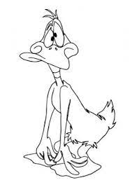 You can download or print now this coloring pages of in 600x704 resolution and 49.05 kb. Daffy Duck Is Confused Coloring Page Super Coloring Cartoon Coloring Pages Cartoon Drawings Daffy Duck