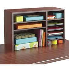 You can diy your office space if you need 2 or more. Safco 29 Wood Desktop Organizer 3692mh