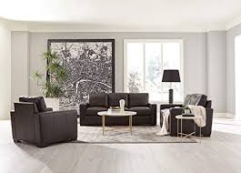Great gallery with designs by top designers worldwide. Coaster Home Furnishings Boardmead 3 Piece Track Arms Dark Brown Living Room Set From Amazon Accuweather Shop