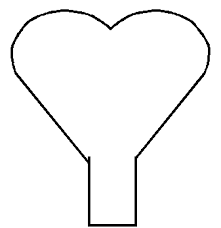 This free small rose paper flower template is available in my resource library. Printable Rose Petal Template Novocom Top