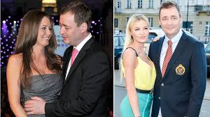 Polnischer schauspieler und sprecher (de). Jacek Rozenek Z Malgorzata Rozenek I Roksana Gaska Kozaczek
