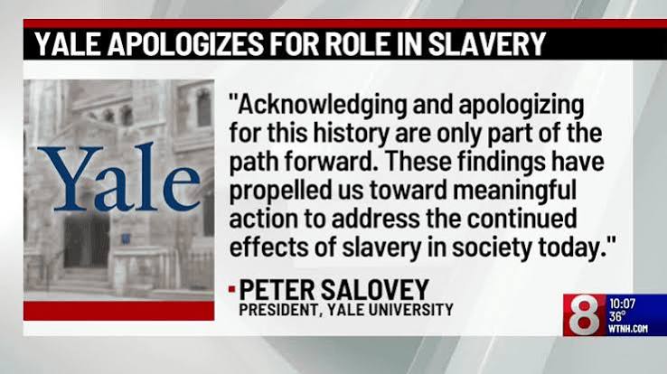 Yale University apologizes for slavery even as western universities continue to perpetuate Hinduphobia in the name of social science research
