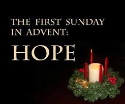 First Week Of Advent Hope Advent Catholic Advent Prayers Advent Candles